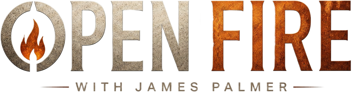 Open Fire with James Palmer logo